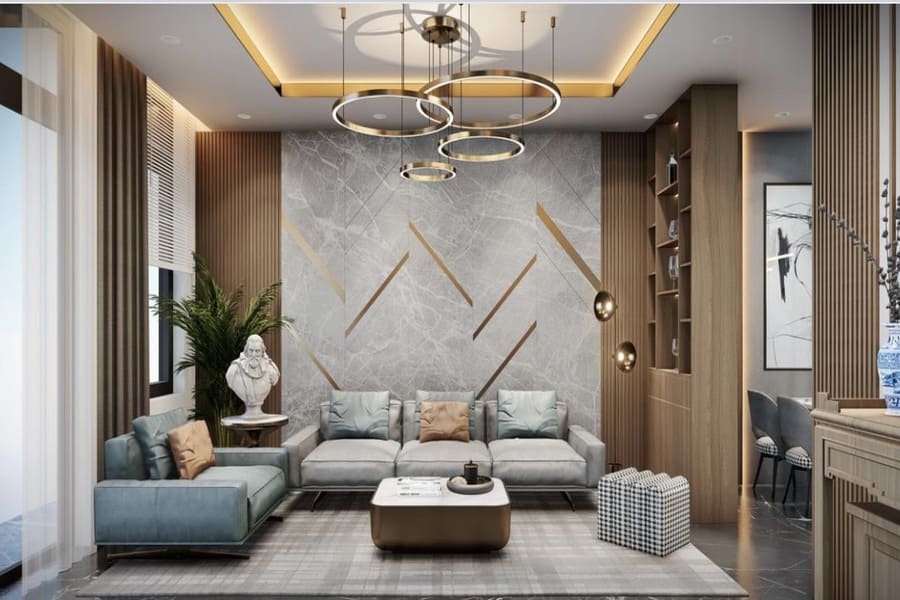 Thiết Kế Phòng Khách