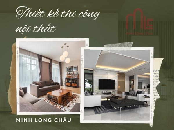 Đơn Vị Thi Công Nội Thất Phòng Khách Hòa Cường Uy Tín
