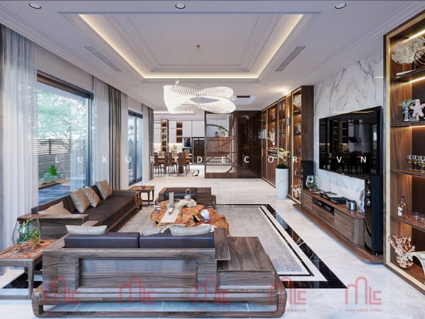 Thi công thiết kế nội thất biệt thự Đà Nẵng uy tín