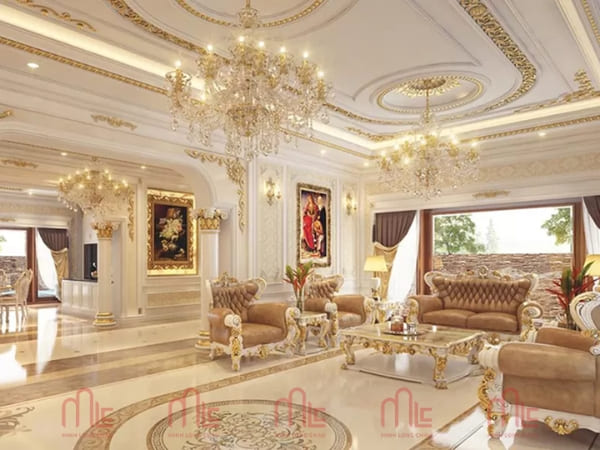 Chuyên thi công thiết kế nội thất biệt thự Ngũ Hành Sơn Đà Nẵng