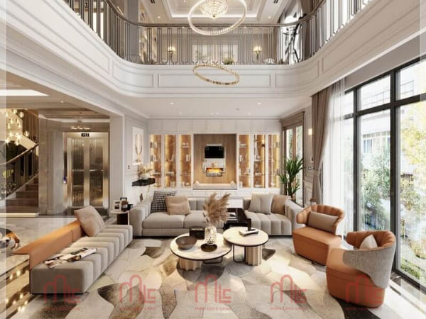 Thi công thiết kế nội thất biệt thự Sơn Trà Đà Nẵng uy tín