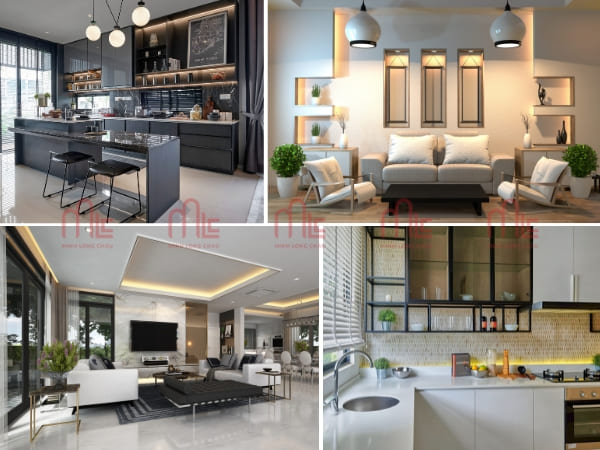 Thiết Kế Và Thi Công Nội Thất Nhà Phố Liên Chiểu Đà Nẵng