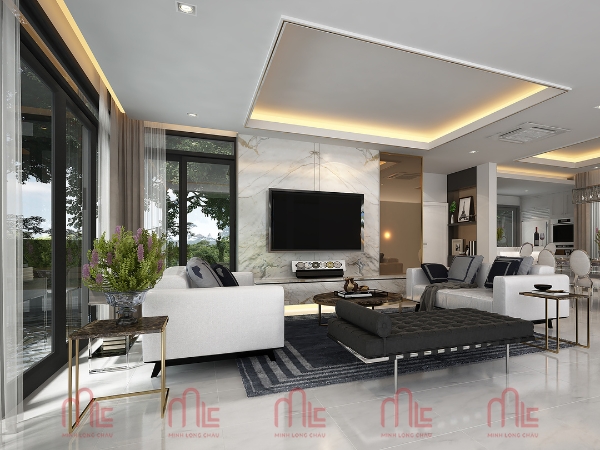 Chuyên Tư Vấn Thi Công Nội Thất Phòng Khách Hiện Đại Tại Đà Nẵng
