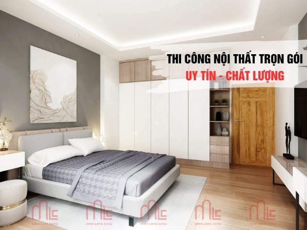 Mẫu nội thất phòng ngủ tại Hoà Khánh Đà Nẵng