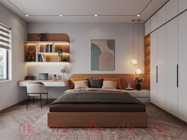 Mẫu nội thất phòng ngủ tại Cẩm Lệ Đà Nẵng