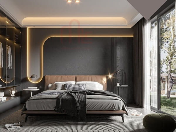 Mẫu nội thất phòng ngủ tại Đà Nẵng