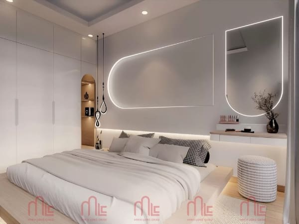 Mẫu nội thất phòng ngủ tại Thanh Khê Đà Nẵng