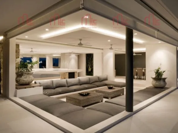 Thiết kế nội thất biệt thự sang trọng tại Liên Chiểu